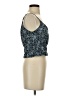 Sienna Sky 100% Polyester Blue Sleeveless Blouse Size S - photo 4