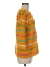 Gudrun Sjödén Stripes Yellow Orange Pullover Sweater Size M - photo 4