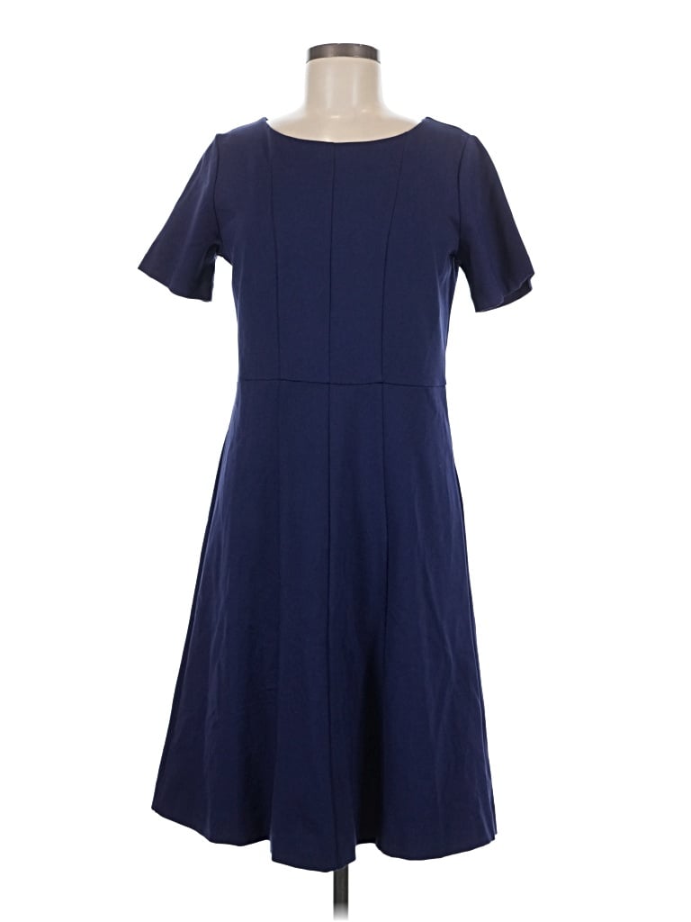 Ann Taylor Casual Dress In Blue
