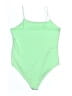Wild Fable Green Bodysuit Size L - photo 2