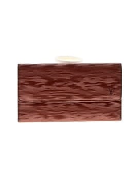 Louis Vuitton Epi Porte Tresor International Wallet Kenyan Fawn (view 1)