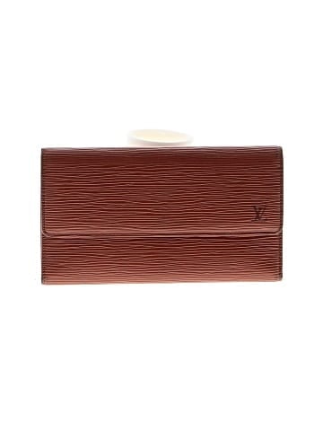 Louis Vuitton Epi Porte Tresor International Wallet Kenyan Fawn (view 1)