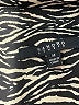 Sandro Studio 100% Polyester Animal Print Ivory Black Blazer Size M - photo 6