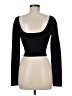Babaton Black Long Sleeve Top Size M - photo 2