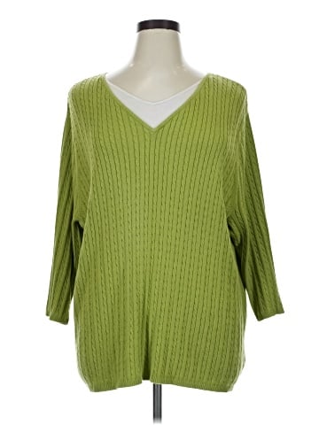 Crystal-Kobe 3/4 Sleeve Top (view 1)