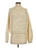 Gap Tweed Ivory Turtleneck Sweater Size XS - photo 1
