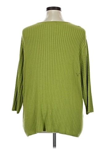 Crystal-Kobe 3/4 Sleeve Top (view 2)