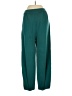 Unbranded 100% Rayon Teal Casual Pants Size S - photo 2