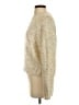 Gap Tweed Ivory Turtleneck Sweater Size XS - photo 5