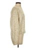 Gap Tweed Ivory Turtleneck Sweater Size XS - photo 4