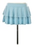 AvidLove Solid Blue Casual Skirt Size S - photo 2