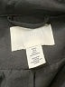 H&M 100% Polyester Black Trenchcoat Size S - photo 6