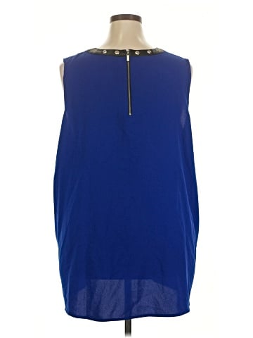 Alfani Sleeveless Blouse (view 2)