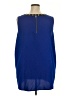 Alfani Blue Sleeveless Blouse Size 24W - photo 2