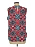 Unbranded 100% Polyester Red Sleeveless Blouse Size L - photo 2