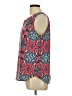 Unbranded 100% Polyester Red Sleeveless Blouse Size L - photo 5