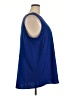 Alfani Blue Sleeveless Blouse Size 24W - photo 4