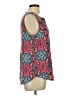 Unbranded 100% Polyester Red Sleeveless Blouse Size L - photo 4