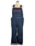 Dickies 100% Cotton Blue Overalls Size 2X - photo 1