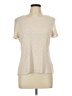 Croft & Barrow Tan Short Sleeve Top Size L - photo 1