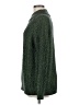 H&M Solid Green Turtleneck Sweater Size M - photo 5