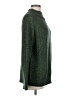 H&M Solid Green Turtleneck Sweater Size M - photo 4