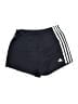 Adidas 100% Polyester Blue Athletic Shorts Size 14 - 16 - photo 1