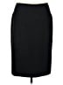 The Executive Solid Black Formal Skirt Size M - photo 1