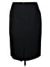 The Executive Solid Black Formal Skirt Size M - photo 2