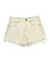 BDG 100% Cotton Ivory Denim Shorts Size 26 waist - photo 1