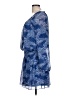 Guess 100% Polyester Print Blue Casual Dress Size L - photo 5
