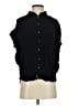 Madewell 100% Viscose Black Short Sleeve Blouse Size S - photo 1