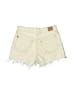 BDG 100% Cotton Ivory Denim Shorts Size 26 waist - photo 2