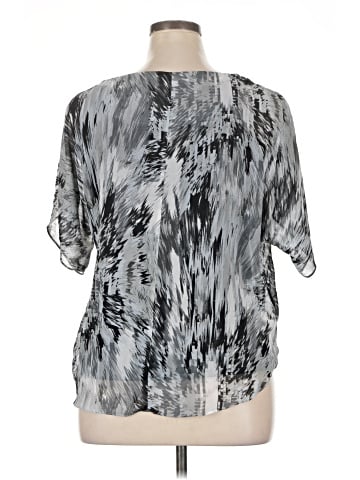One World Short Sleeve Blouse (view 2)