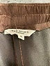 Max Studio Solid Brown Casual Pants Size M - photo 7