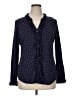 Boden Polka Dots Blue Long Sleeve Blouse Size 16 - photo 1