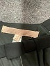 Hutch Stripes Black Casual Dress Size S - photo 7