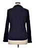 Boden Polka Dots Blue Long Sleeve Blouse Size 16 - photo 2