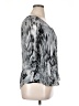 One World Gray Short Sleeve Blouse Size XL - photo 4