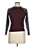 Assorted Brands 100% Polyester Color Block Burgundy Pullover Sweater Size 10 - photo 1