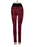 Betsey Johnson Graphic Red Active Pants Size XS - photo 2
