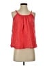 Universal Thread 100% Cotton Red Sleeveless Blouse Size XS - photo 1