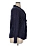 Boden Polka Dots Blue Long Sleeve Blouse Size 16 - photo 4