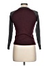 Assorted Brands 100% Polyester Color Block Burgundy Pullover Sweater Size 10 - photo 2