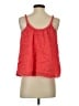 Universal Thread 100% Cotton Red Sleeveless Blouse Size XS - photo 2