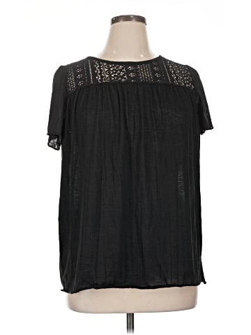 Faded Glory Short Sleeve Blouse (view 1)