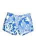 Lilly Pulitzer 100% Cotton Print Blue Shorts Size 0 - photo 1