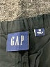 Gap 100% Cotton Hearts Black Shorts Size M - photo 3