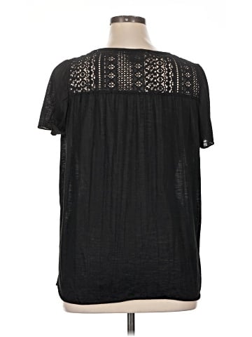 Faded Glory Short Sleeve Blouse (view 2)