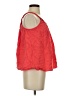 Universal Thread 100% Cotton Red Sleeveless Blouse Size XS - photo 4